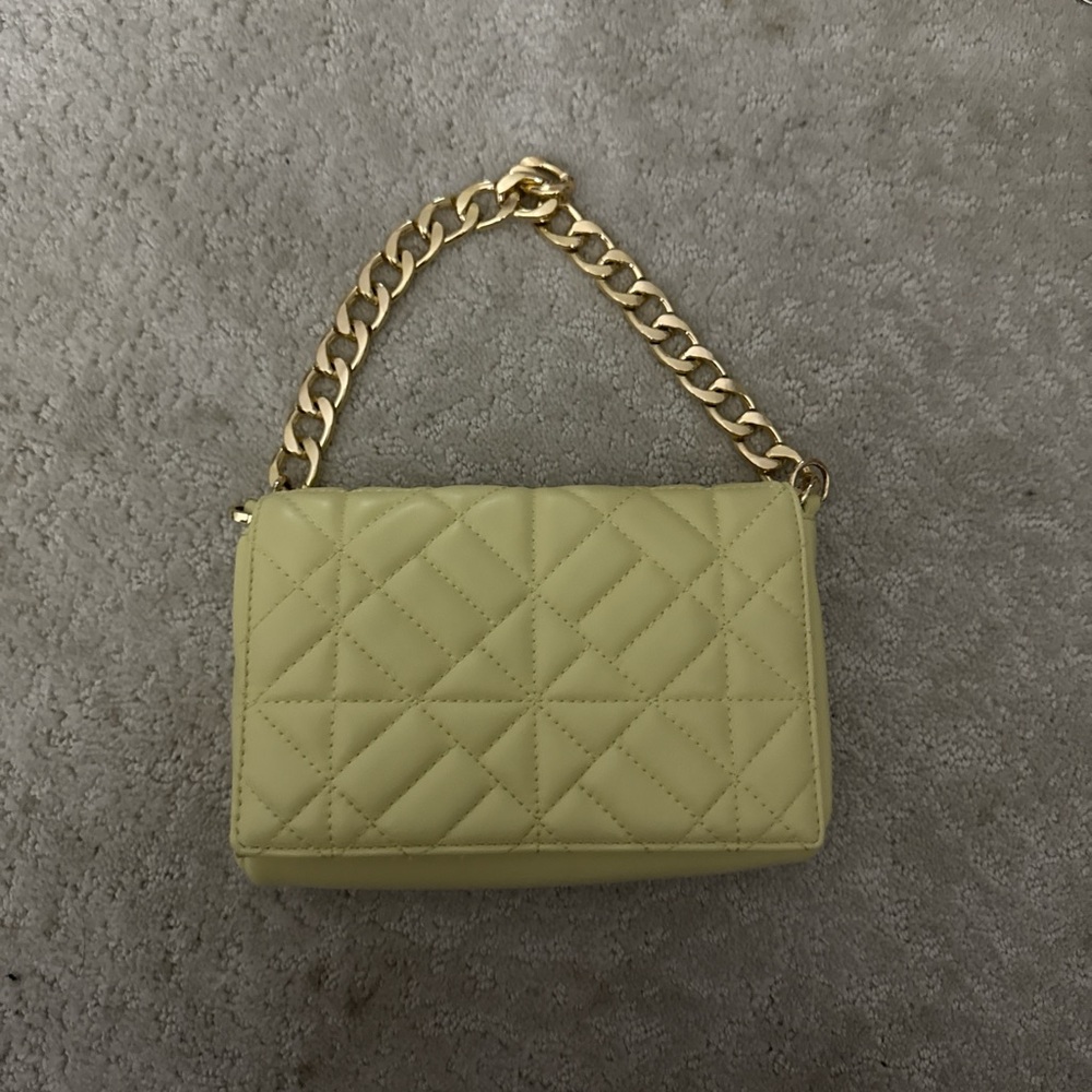 Cream Handbag